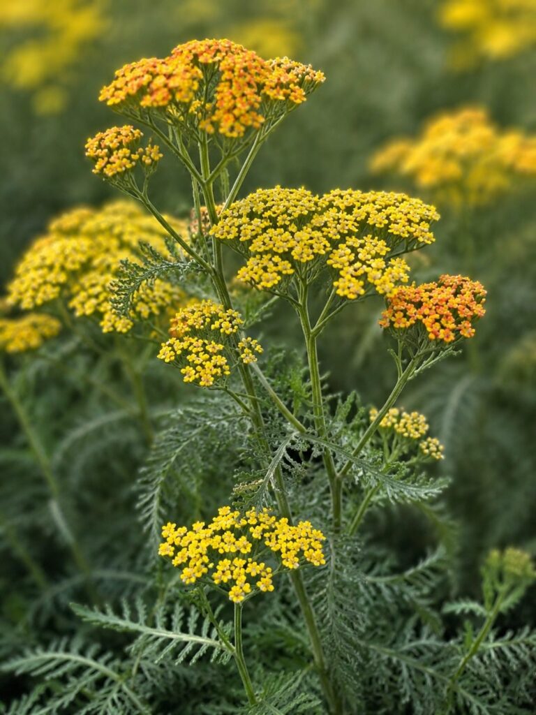 Achillea Terracotta op de kwekerij