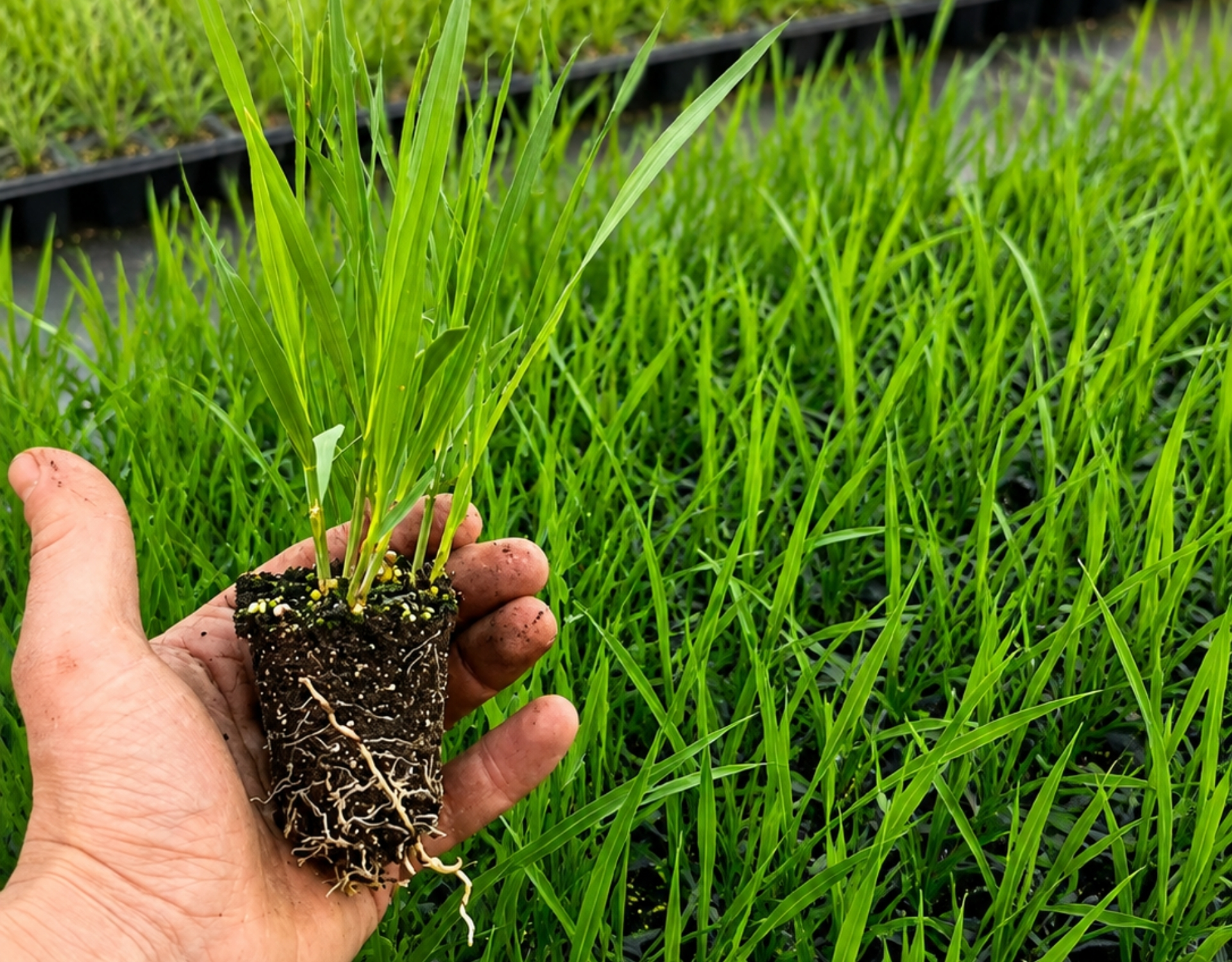 Nieuwe Liriope voor een nieuw seizoen