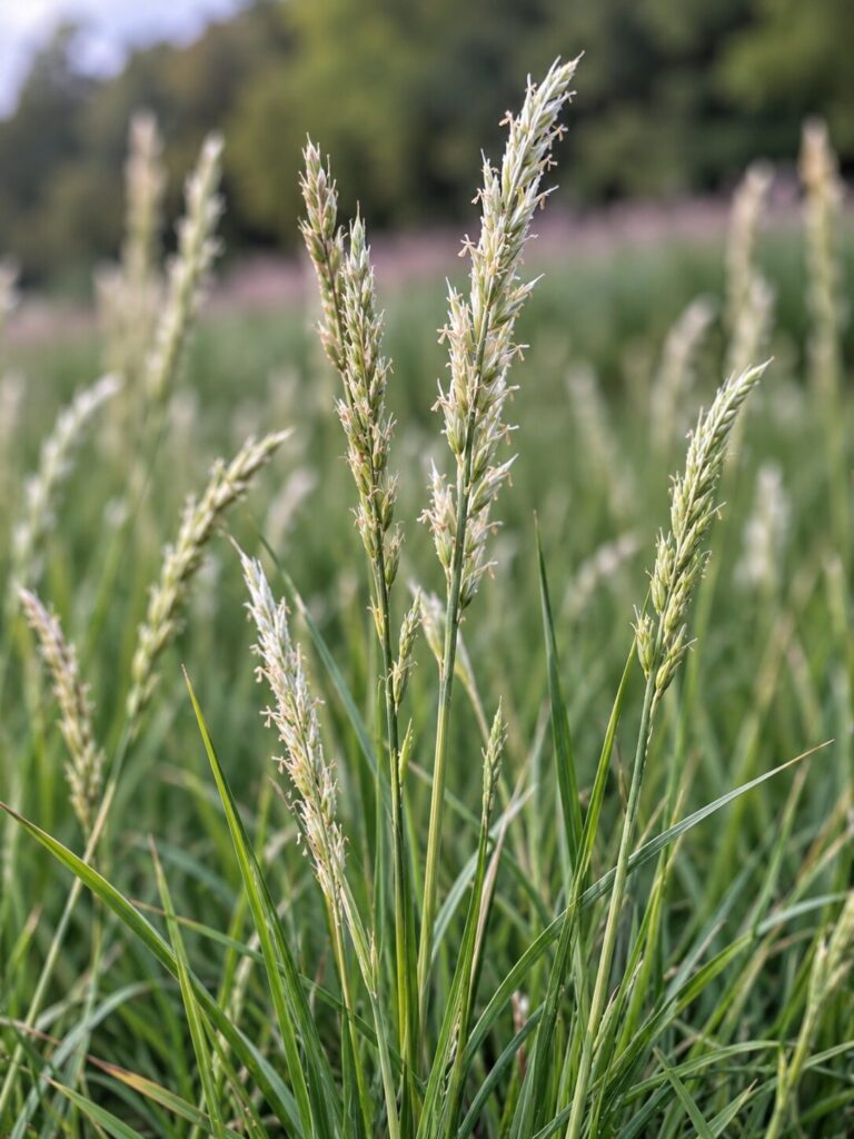 Sesleria Autumnalis op de kwekerij
